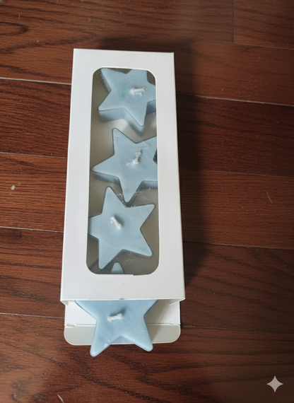 Star T-light Scented Candles