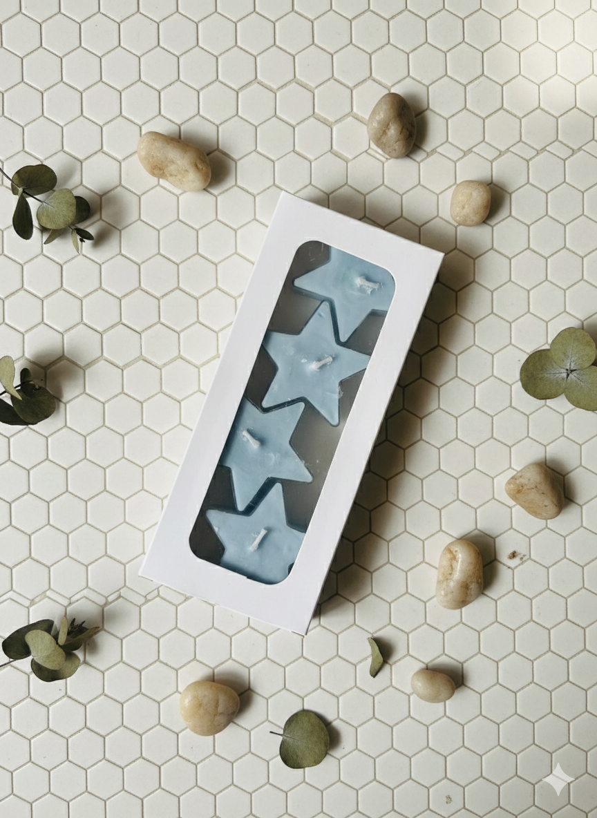 Star T-light Scented Candles