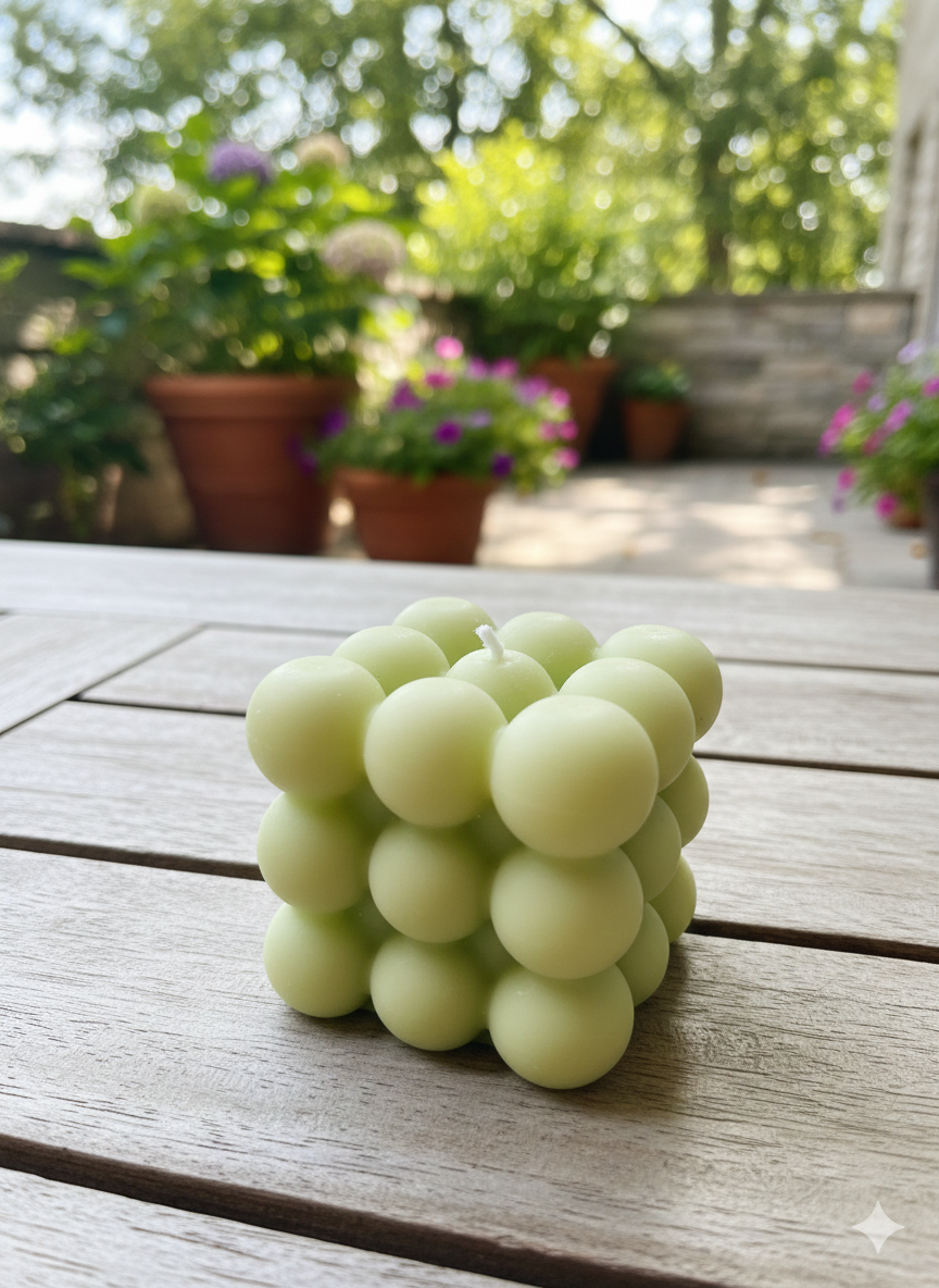 Bubble Scented Candle