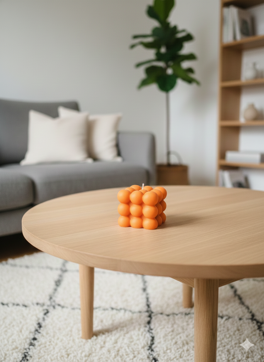 Bubble Scented Candle