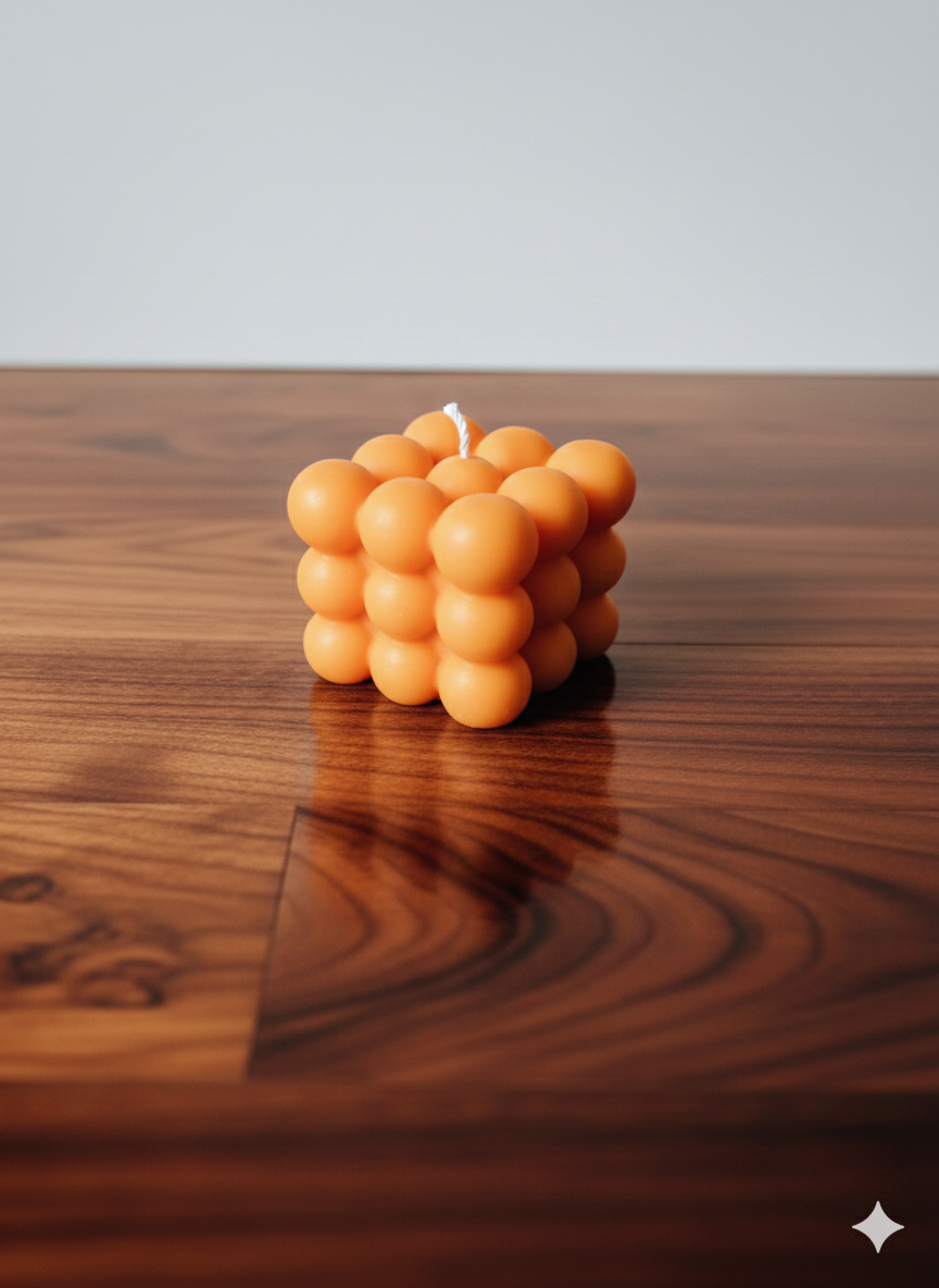 Bubble Scented Candle