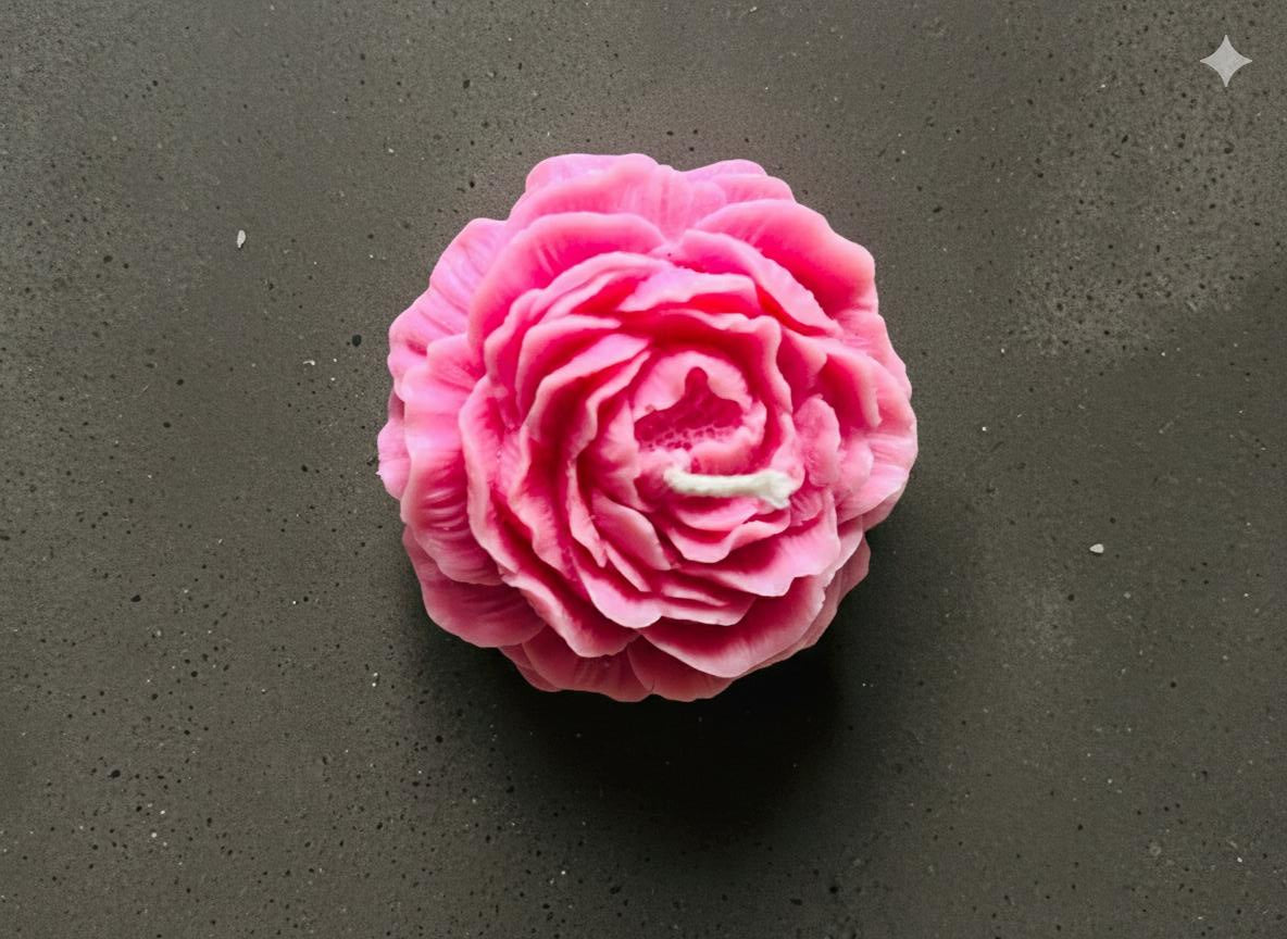 Pheony Scented Candle