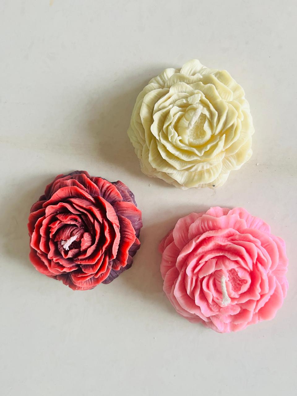 Pheony Scented Candle