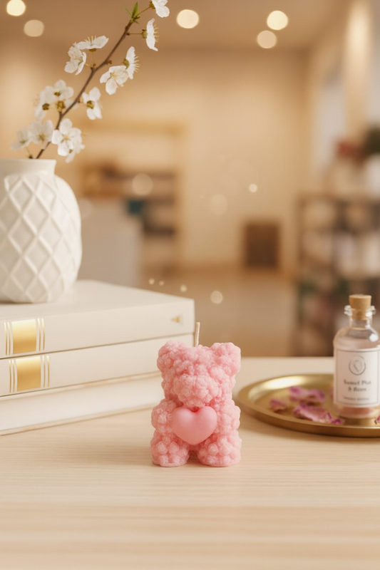 Small Teddy Scented candle