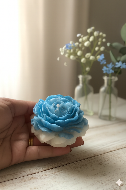 Peony Scented Candle