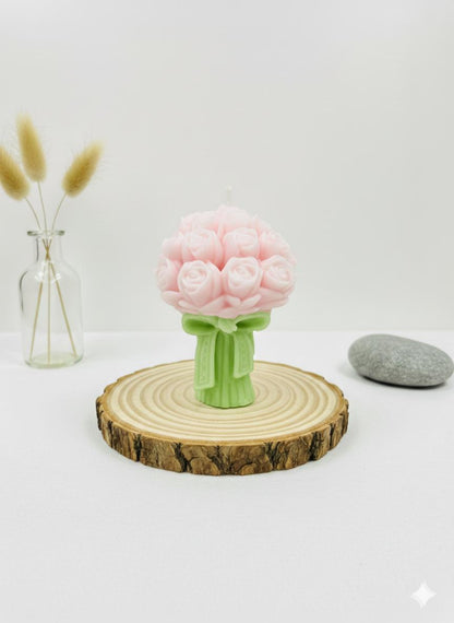 Rose Bouquet Scented Candles